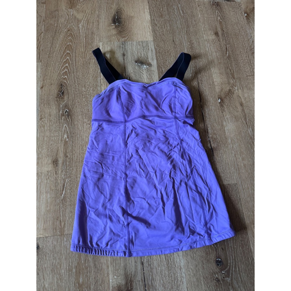 Lululemon‎ Purple Lululemon Run Catch Me Tank Size 4